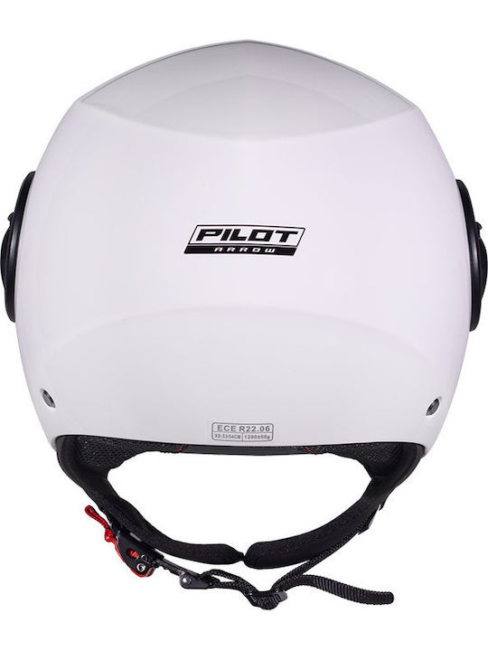 Pilot Arrow Motorradhelm Jet ECE 22.06 1200gr