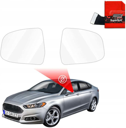 Grizzglass Rainproof Film Mirrors Grizzglass Zerodrop Ford Mondeo Mk4 2010-2014
