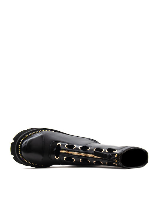 Alice Ghete Dama Biker De Piele Negre
