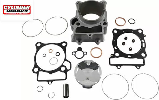 Cylinder Works Κυλινδροπίστονο 79,00mm Cc Cw10011k01 Honda Crf 250 R 18-19 Rx 19 Kit