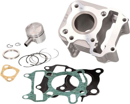 Naraku Motorcycle Piston Set 37mm for Peugeot Vivacity 4T Speedfight for Sym Mio