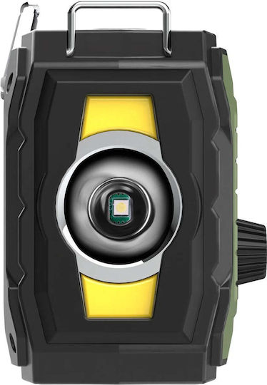 Kruger & Matz Handheld Radio Solar mit USB Grüne