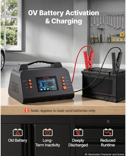 Vevor Car, Truck & Motorcycle Battery Charger 6/12/24V