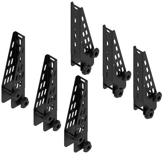 Cruz Autodachträgerstopper Stop für Cargo Xpro 2022 18cm Stangen 6Stück