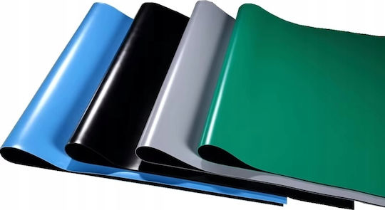 Covor Antistatic ESD Gri Rola 0.6m X 10m Grosime 2mm