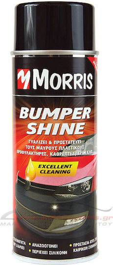 Morris Bumper Shine Spray Lac pentru Plastic Auto Transparent 400ml
