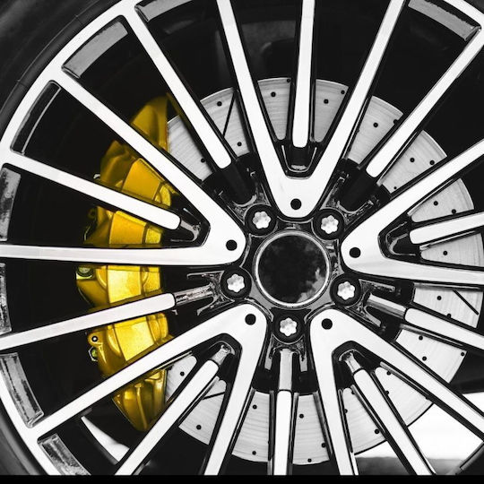 K2 Brake Caliper Sprühfarbe von Autos Gelb 400ml
