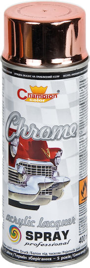 Kupfer-Chrom-Sprühfarbe 400ml Champion-Farbe