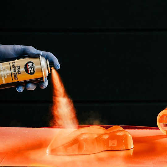 K2 Sprühfarbe von Autos Orange 400ml