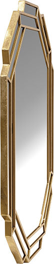 Eurolamp 811-10026 Огледало Златисто 90x63cm Eurolamp 811-10026 Огледало Златисто 90x63cm