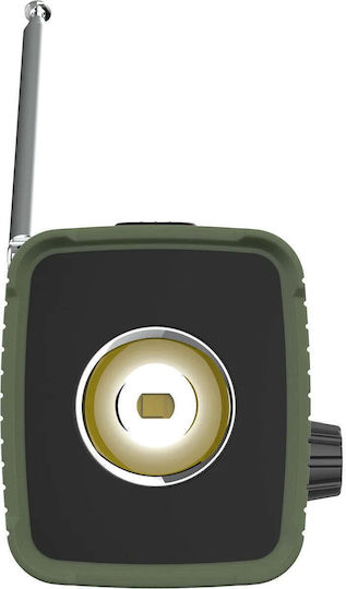 Kruger & Matz Handheld Radio Solar mit USB Grüne