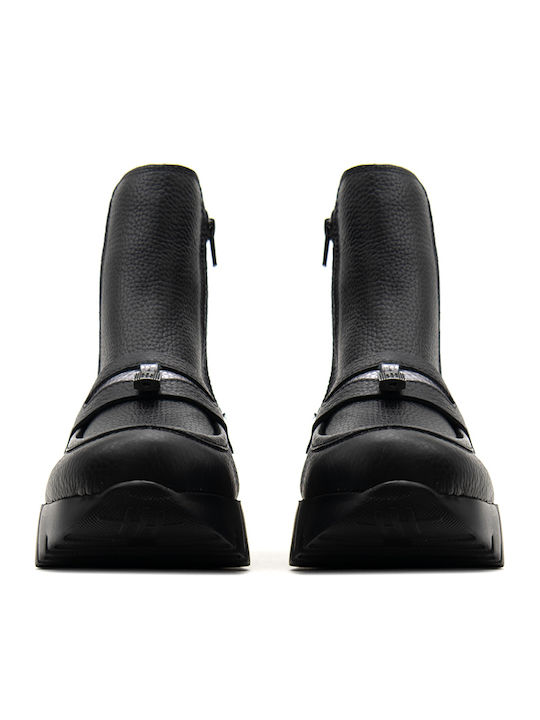 Hispanitas Montana Chelsea Stiefeletten Schwarz