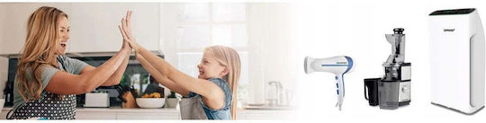 Blaupunkt DR10CR Tragbares Radio Wiederaufladbar DAB mit Bluetooth und USB Braun