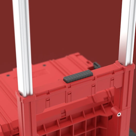 Qbrick Пластмасова количка за инструменти на колела