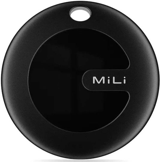 MiLi MiTag Duo Kompatibel mit Apple Find My & Google Find Hub Schwarzes