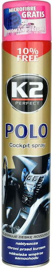 K2 Polo Cockpit Spray Cleaning and Polishing Spray for Car Dashboard 750ml