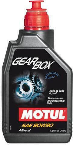 Motul Gearbox Mos2 Automatisches Getriebeöl Für Differenzial 80W-90 1lt