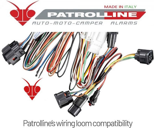 Patrol Line Alarm Wiring Machine Made Honda Africa Twin CRF 1000 9.2252