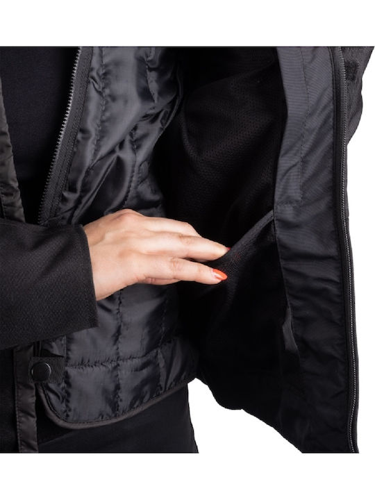 Valencia Dry2Dry 3.0 Women's Motorcycle Jacket 4 Seasons Waterproof Black