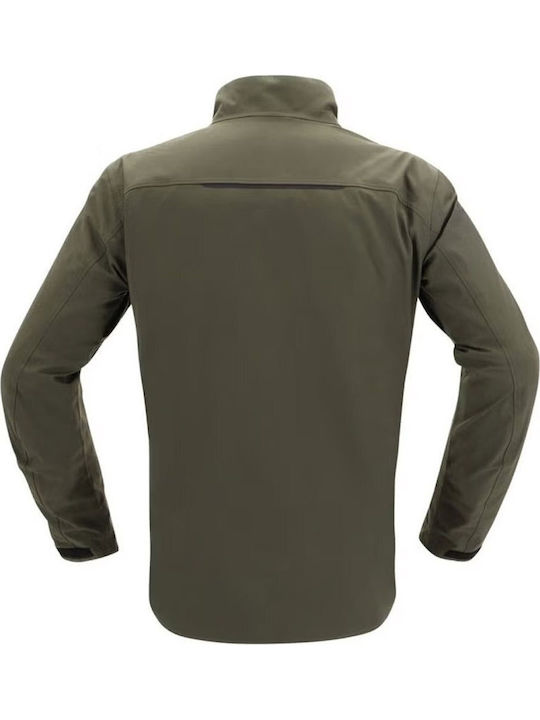 Richa Universal Winter Herren Reitjacke Wasserdicht Grünes