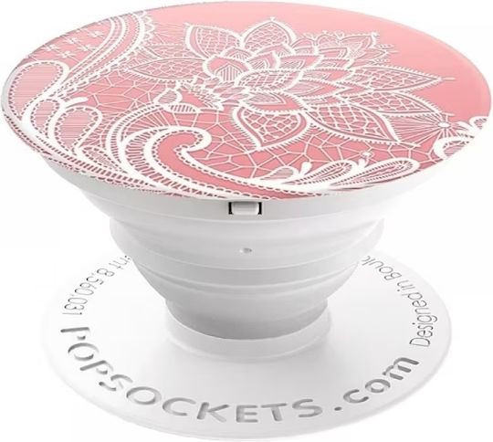 PopSockets French Lace for Mobile Phone Pink