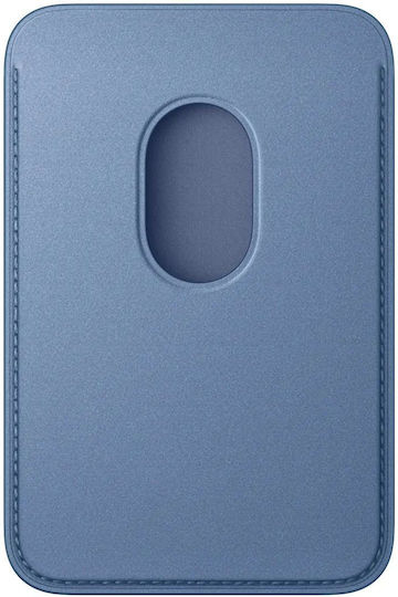 Apple MagSafe Husă pentru carduri FineWoven Wallet with MagSafe Wildflower Blue