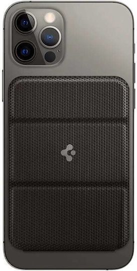 Spigen Husă Autocolantă Pentru Carduri Smart Fold Wallet Gunmetal