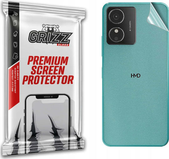 Grizzglass Satinskin Schutzfolie für Handy-Rückseite Hmd Key