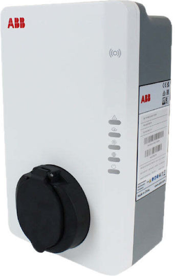 Abb Încărcător Montat Pe Perete Trei Faze 22kW Tipul 2 (148485)