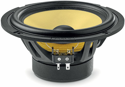 Focal Σετ Ηχεία Αυτοκινήτου Διαιρούμενα 6.5" με 100W RMS (2 Δρόμων)