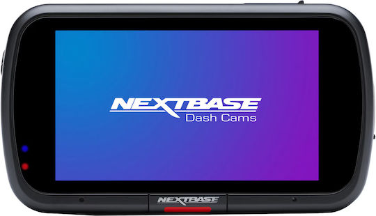 NextBase 622GW Car Digital Video Recorder with 4K Video Resolution and 3 Inch Screen Bluetooth Wi-Fi GPS