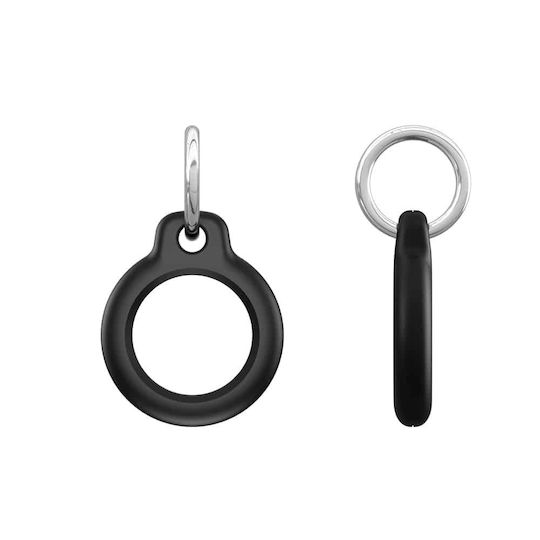 Dux Ducis PC Secure Holder 4 Pack Apple AirTag Калъф Водоустойчив Черен Бял Син Розов