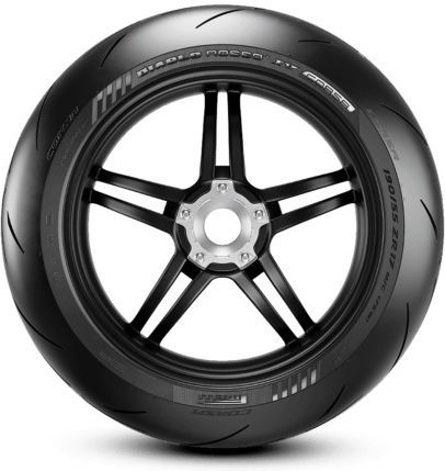 Diablo Rosso Iv Corsa 110/70ZR17 Безкамерна Гума За Мотоциклет Предна