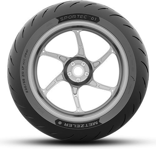 Metzeler 190/50ZR17 M Безкамерна Гума За Мотоциклет Отзад