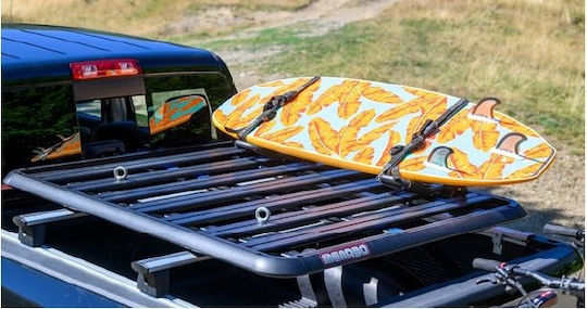Menabo Rafturi de acoperiș auto Aluminiu 164.2x130cm pentru Toyota Sequoia