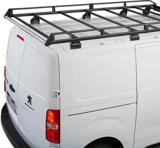 Cruz Rafturi de acoperiș auto 180x126cm Evo Rack E18-126 - Suport acoperiș auto E18-126 (fără picioare)