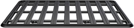 Menabo Rafturi de acoperiș auto Aluminiu 204.2x140cm pentru Toyota Sequoia