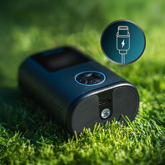 Cecotec Mini Air Max Autoreifenpumpe Wiederaufladbar 12V