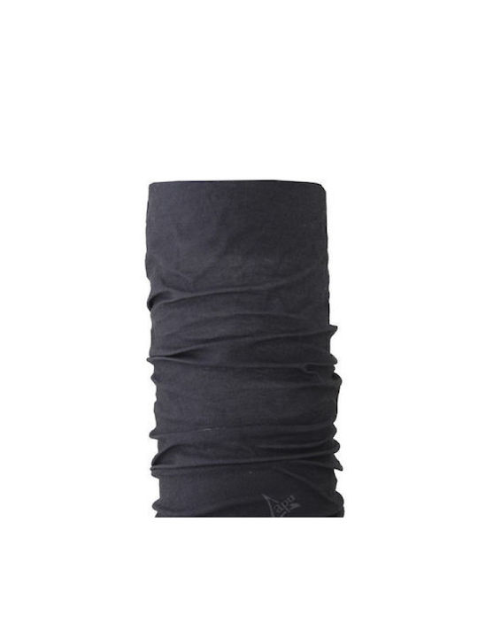 Apu Cracked Motorcycle Rider Neck Warmer Black