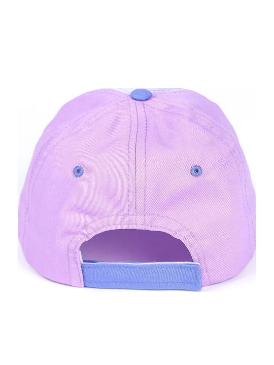 Cerda Kinderhut Stoff Frozen Blau