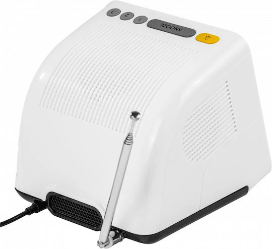 Elac RD 100 Tischplatte Radio Elektrisch DAB mit Bluetooth Weiß
