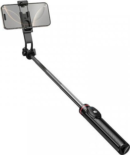 Borofone Selfie Stick By15 Throne Bluetooth Tripod Remote Control Black