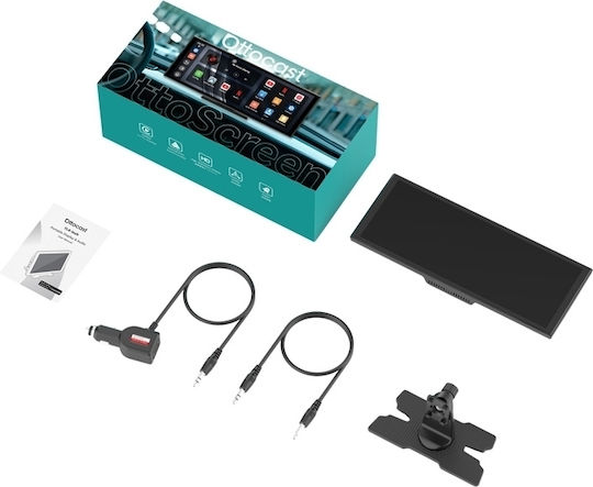 Ottocast Οθόνη Αφής 11.4" Multimedia για Ταμπλό Αυτοκινήτου με Apple CarPlay / Android Auto / Bluetooth