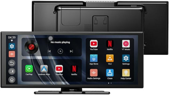 Ottocast Οθόνη Αφής 11.4" Multimedia για Ταμπλό Αυτοκινήτου με Apple CarPlay / Android Auto / Bluetooth