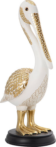 Dekorative Figur Pelikan 18x11.5x33 Estheti 819-01217