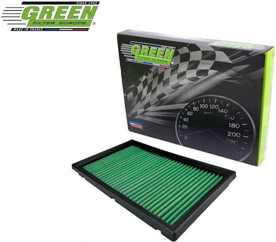 Green Filter Freeflow Air Filter Open Type for Seat Ibiza