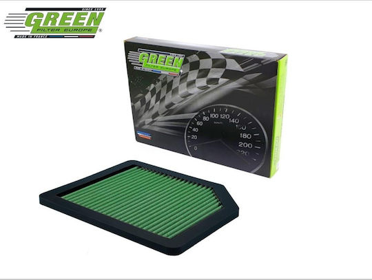 Green Filter Freeflow-Luftfilter Offener Typ für Honda Civic