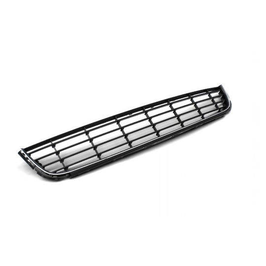 Central Bumper Grille for Vw Golf Vi 6 08-12 Black Chrome 1 Piece