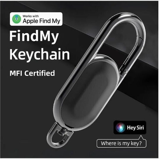 RL-07264 Apple Find My Schwarzes GPS Tracker