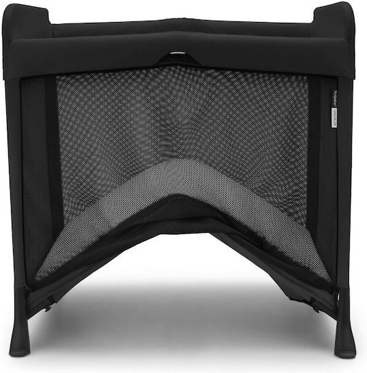Bugaboo Stardust Παρκοκρέβατο με Στρώμα Μαύρο
